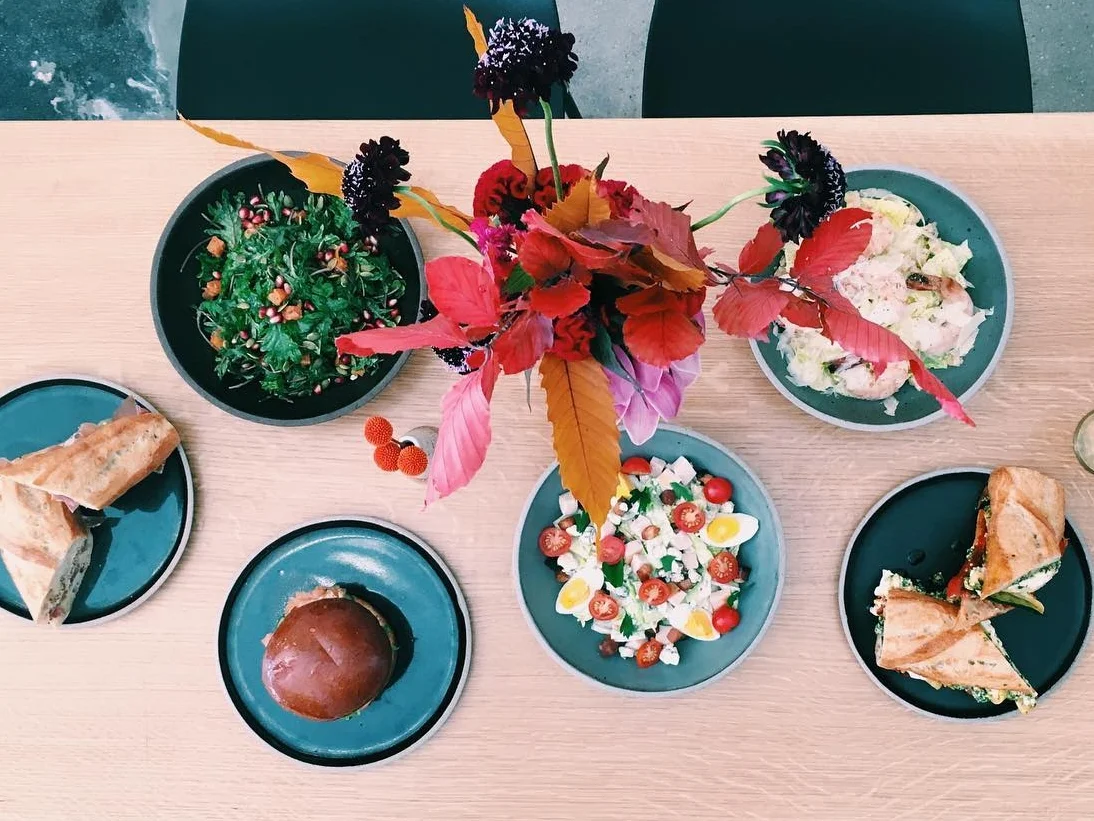 Take a Look at Chez Tex's New Seasonal Lunch Spread 