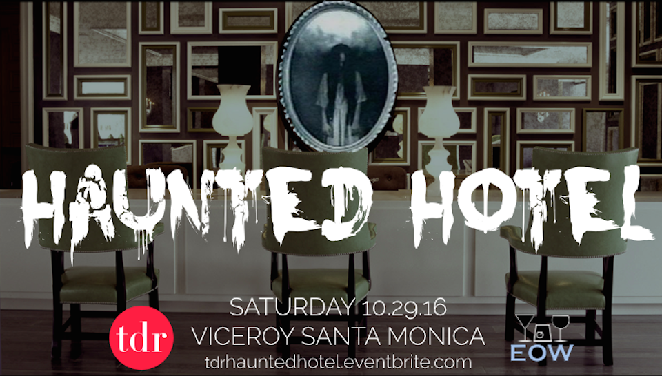 Viceroy Haunted Hotel Halloween Party