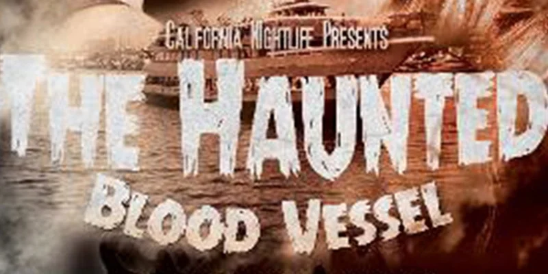 Haunted Blood Vessel Halloween Yacht Party