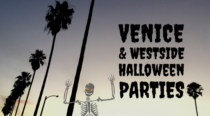 Venice Beach + Westside Halloween 2016 Events