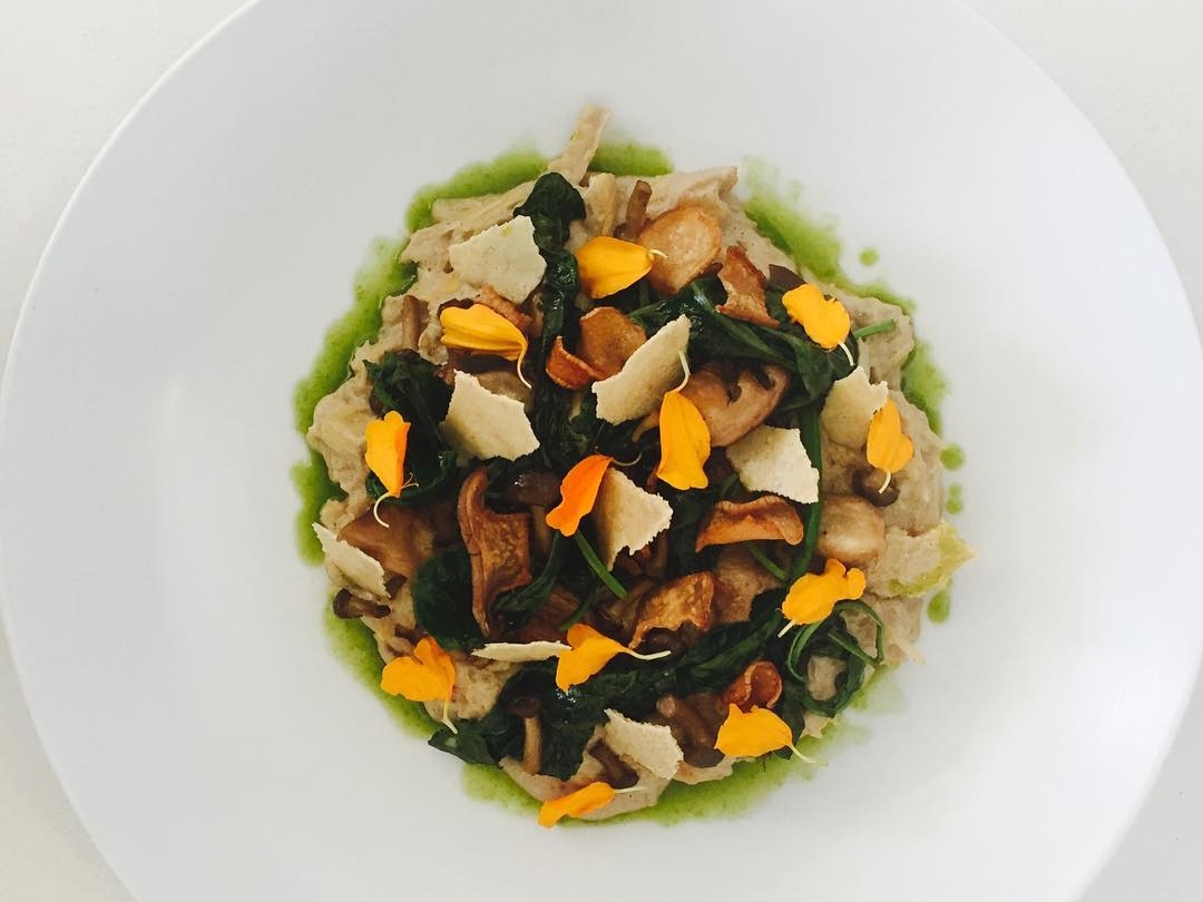 New on the fall menu at Plant Food + Wine. ( Photo by chef Scott Winegard ) 