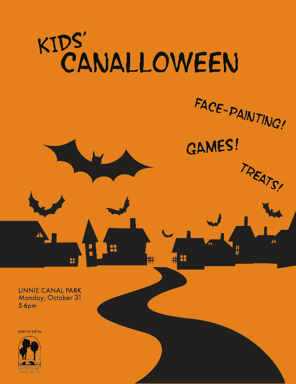 Kids' Canalloween on the Venice Canals