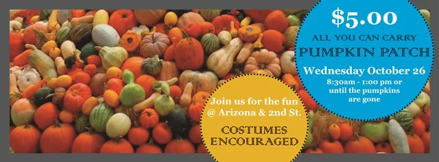 All-You-Can-Carry Pumpkin Run