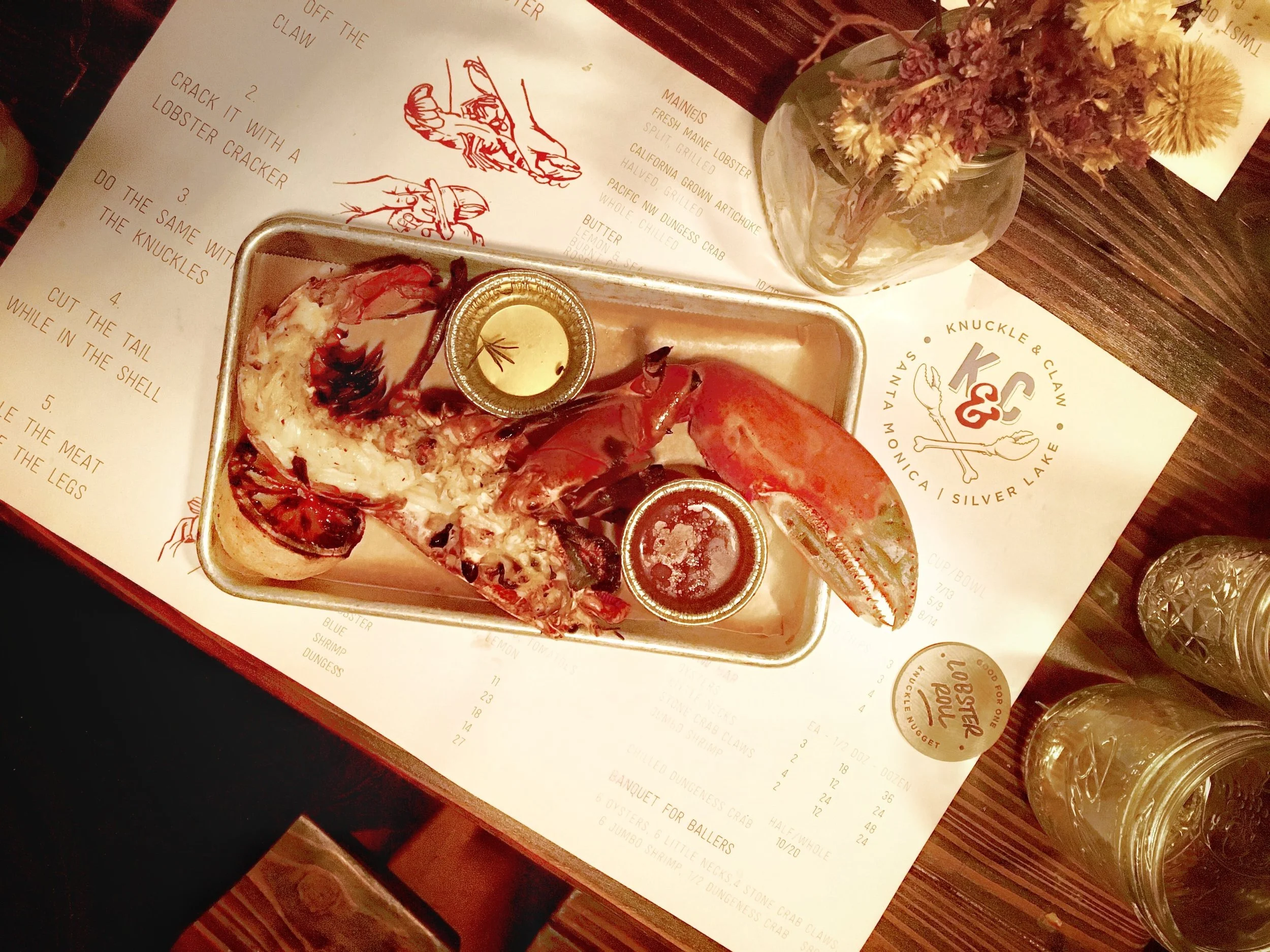 Knuckle & Claw Hooks It Up With Grilled Lobsters and Martha's Vineyard Vibes