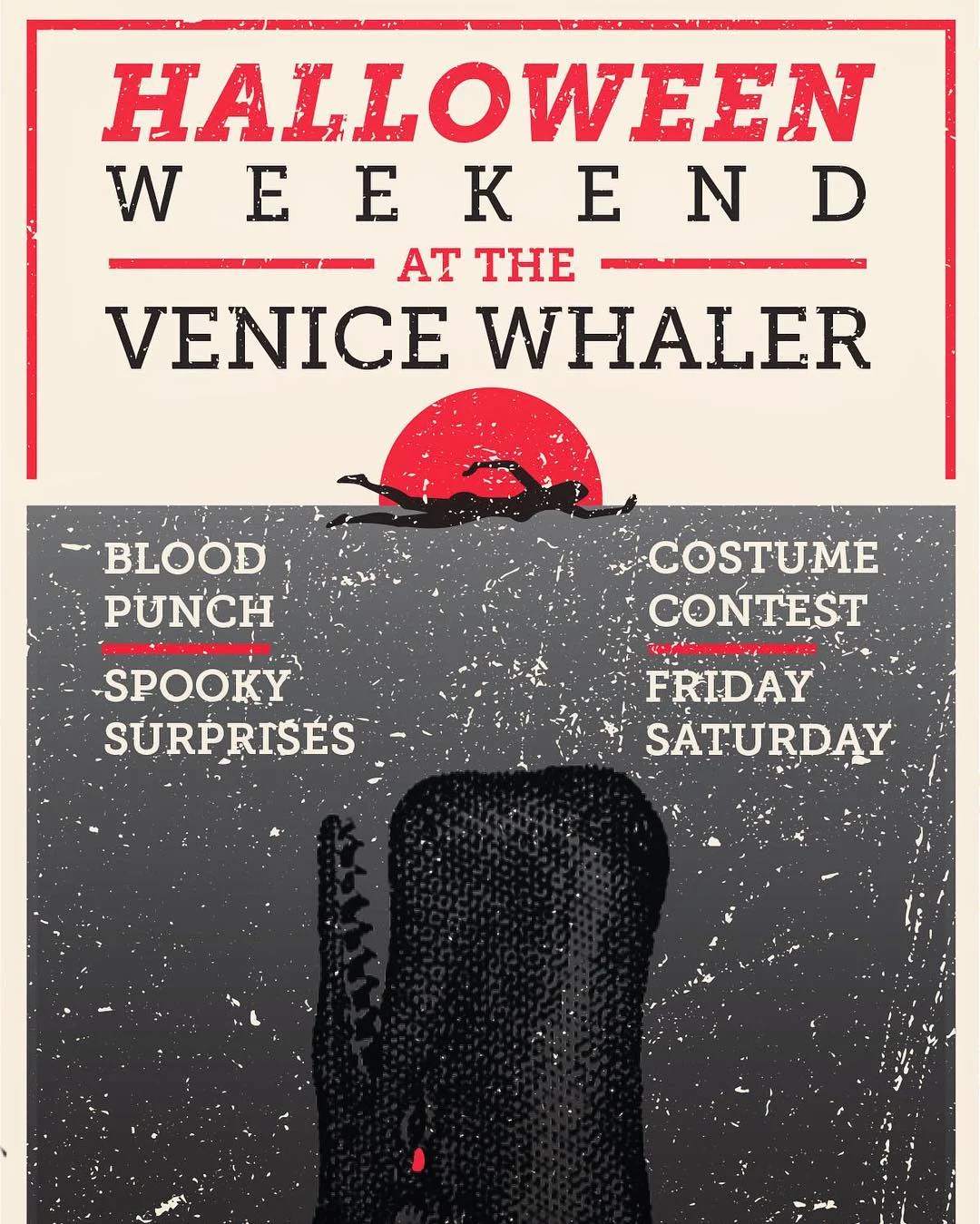 Venice Whaler Halloween Weekend