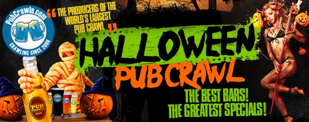 Main Street Halloween Pub Crawl: Night 2