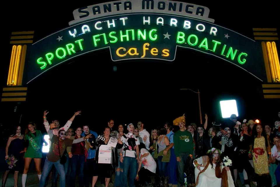 Santa Monica Zombie Crawl 