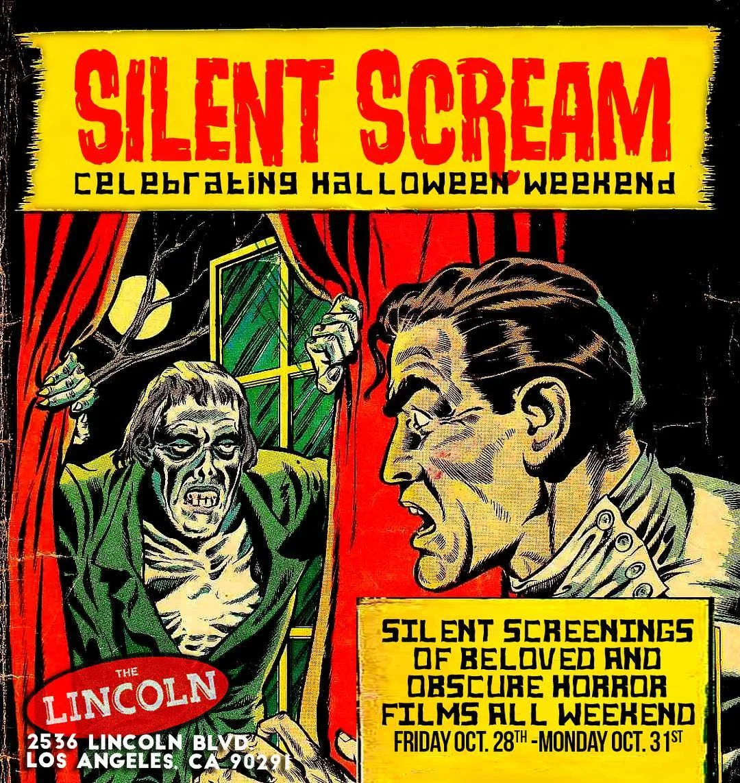 Silent Horror Film Screenings @ The Lincoln Venice