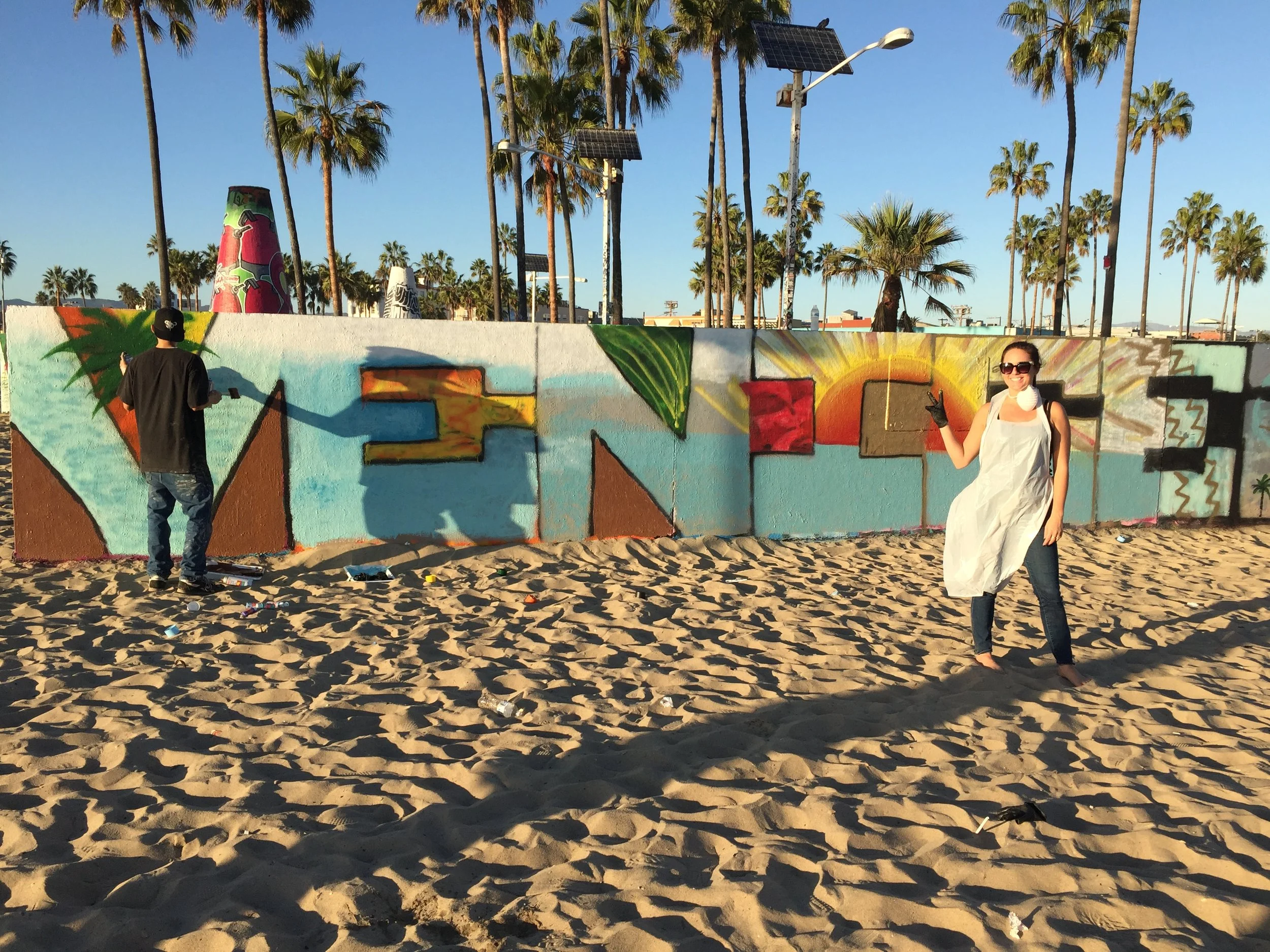 Venice Art Walls Get Local Color From the ZEFR Team