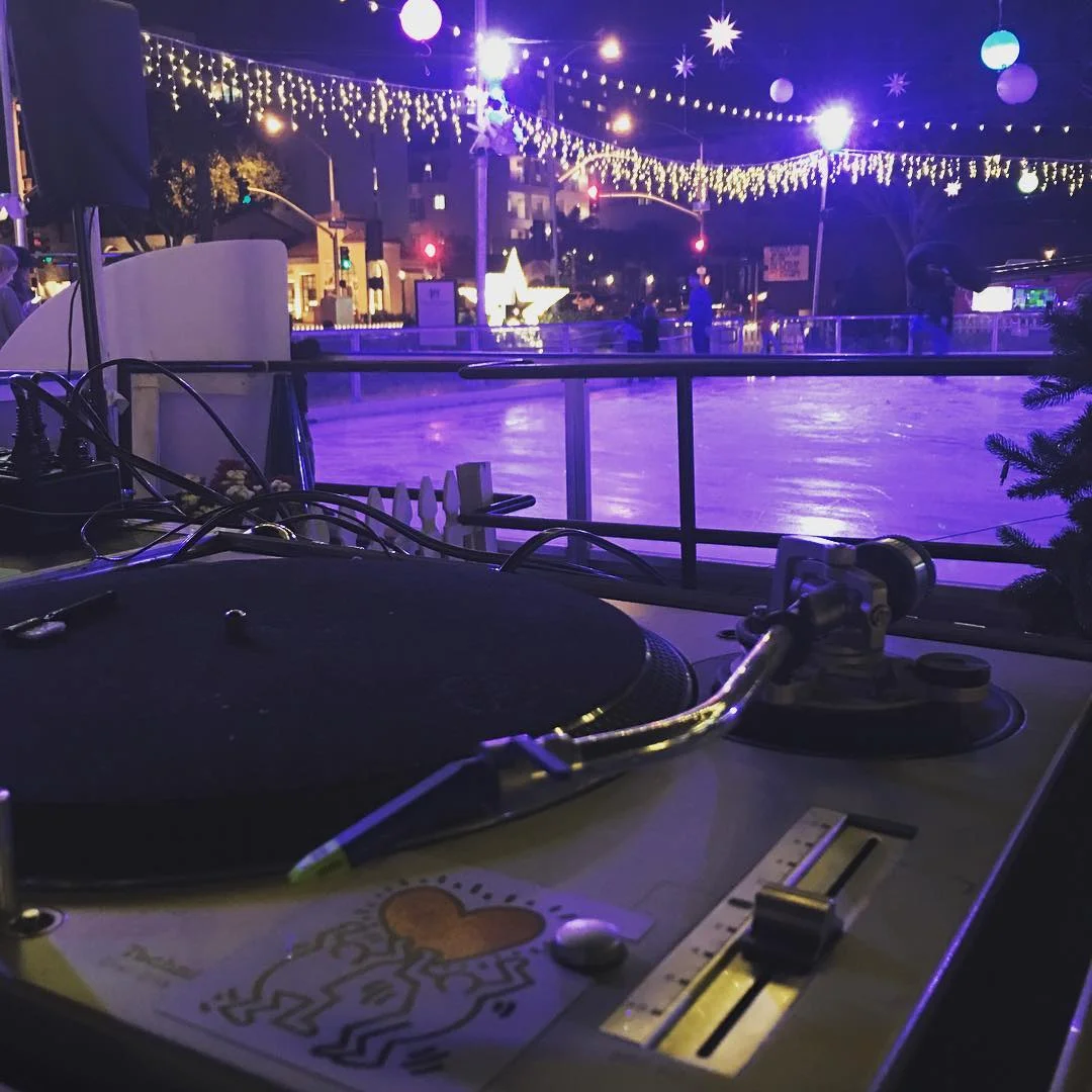 ICE at Santa Monica Skating Rink
