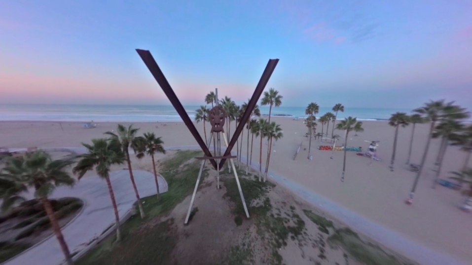 Mesmerizing Drone Video Shows Venice Beach In Captivating Detail 