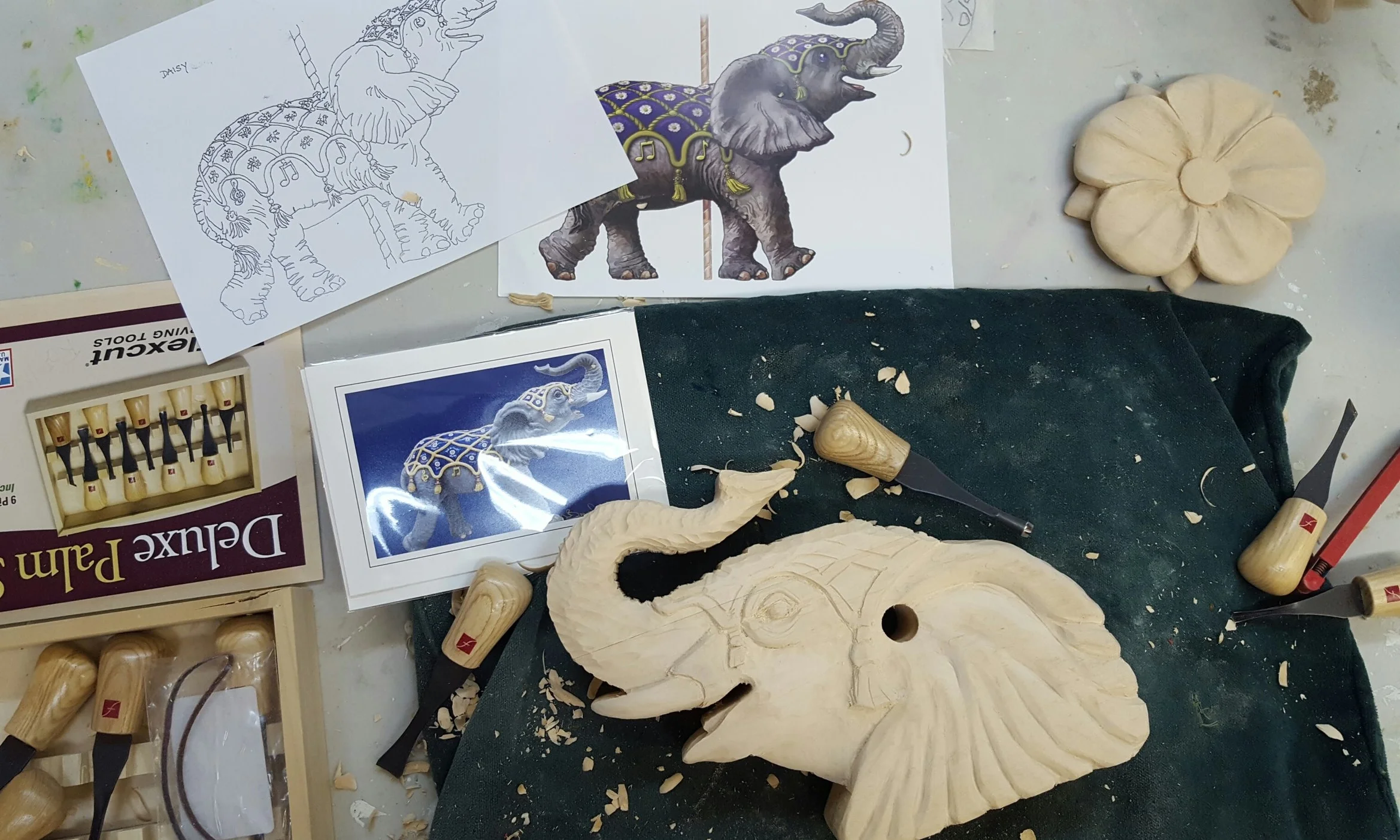 Meet the Artist Determined to Build Venice a New Carousel