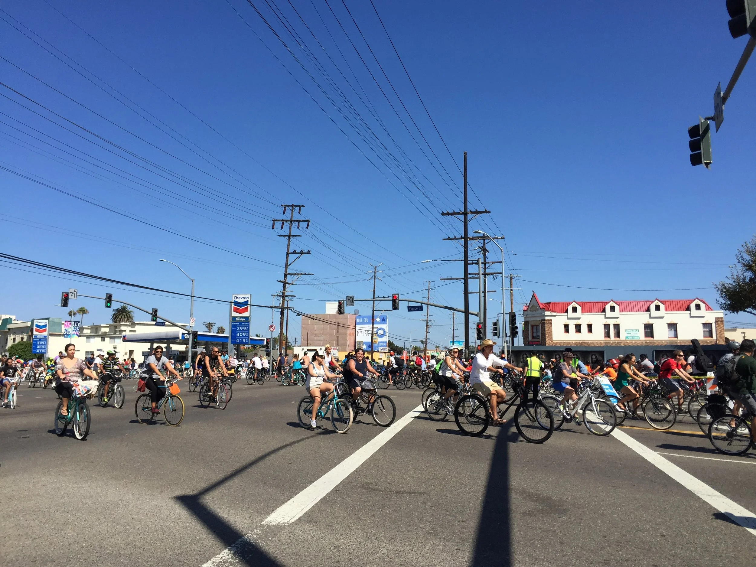 CicLAvia Returns to the Westside for 'Culver City Meets Venice' Ride