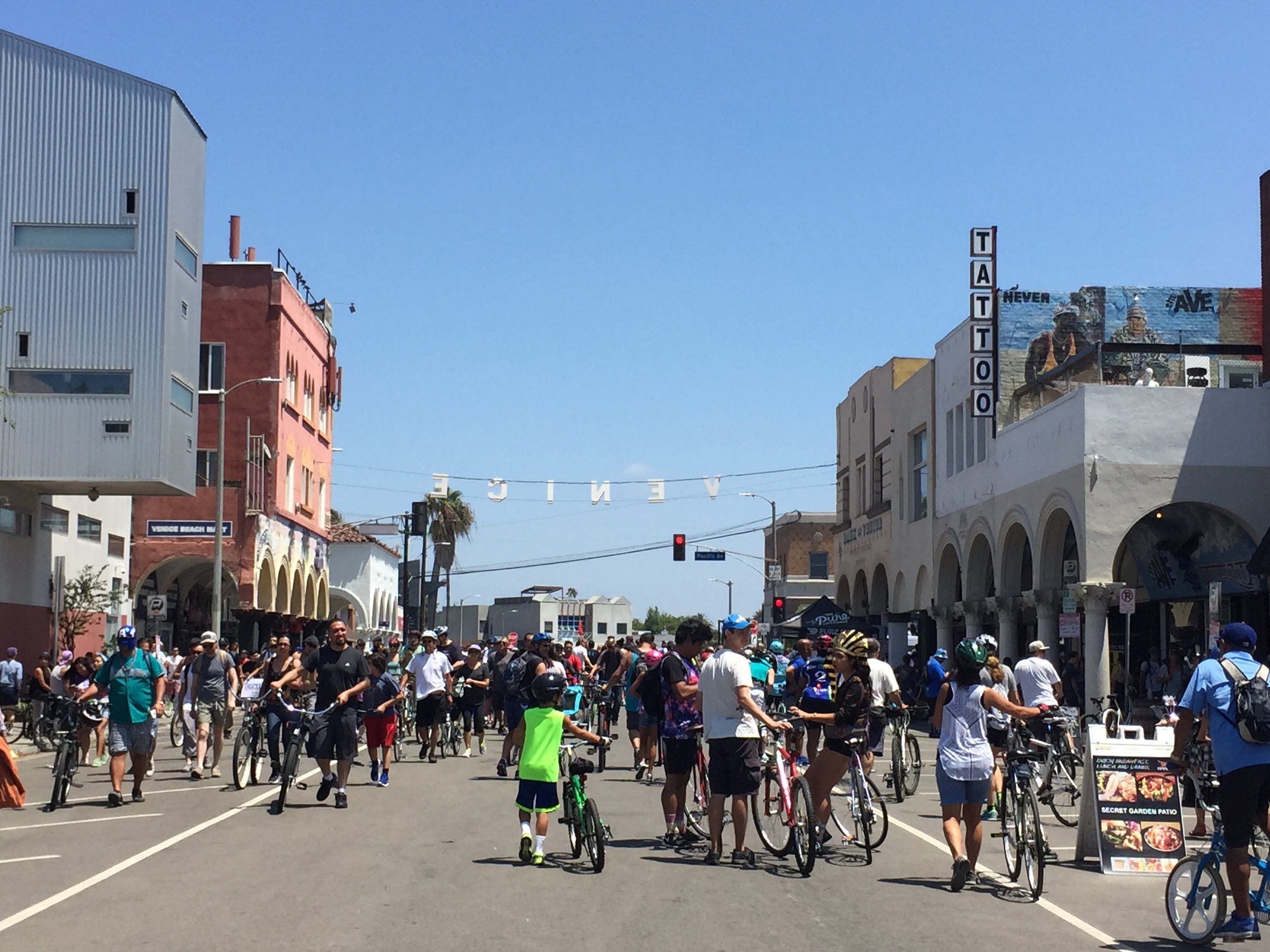 CicLAvia Culver City Meets Venice, August 2015. ( Photo by Nicole Urso Reed )