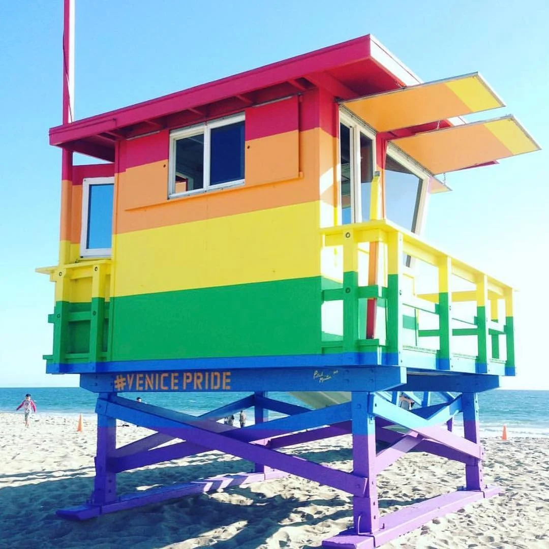 Venice Pride Lifeguard Tower.jpg