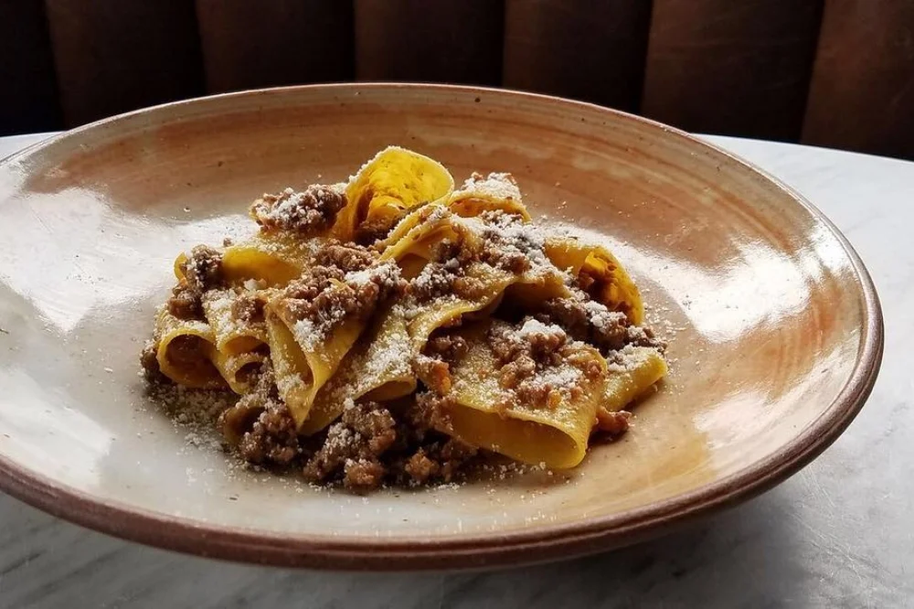 Hand-Rolled Pasta Is Made To Be Admired at Felix Trattoria