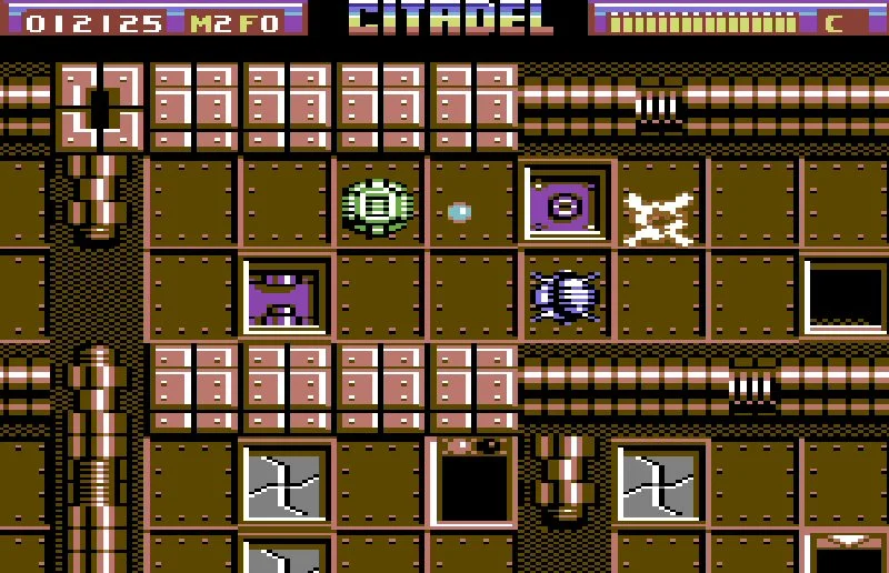 Classic gaming. Yet not all old games are classic (although this one is).
