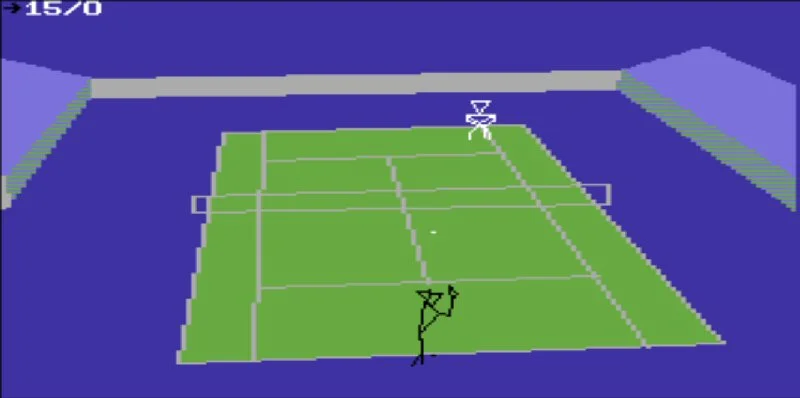 Apparently I am playing Greg Rusedski in this game.
