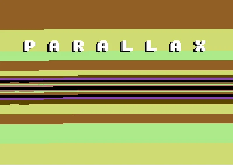 The legendary Parallax title sequence. Made your eyes bleed and your ears orgasm. 