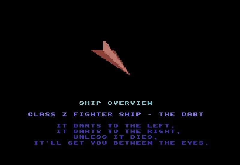 Whizzy spaceship graphics made better with an infusion of Sensible humour.