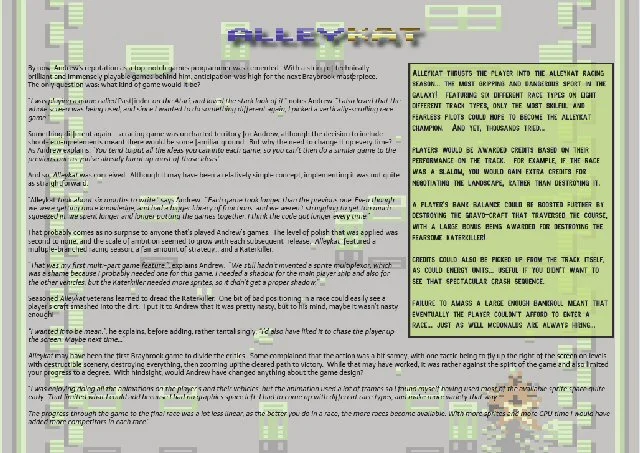 The same text, but with an in-game screenshot as the background. I've added a text box describing the game, here.