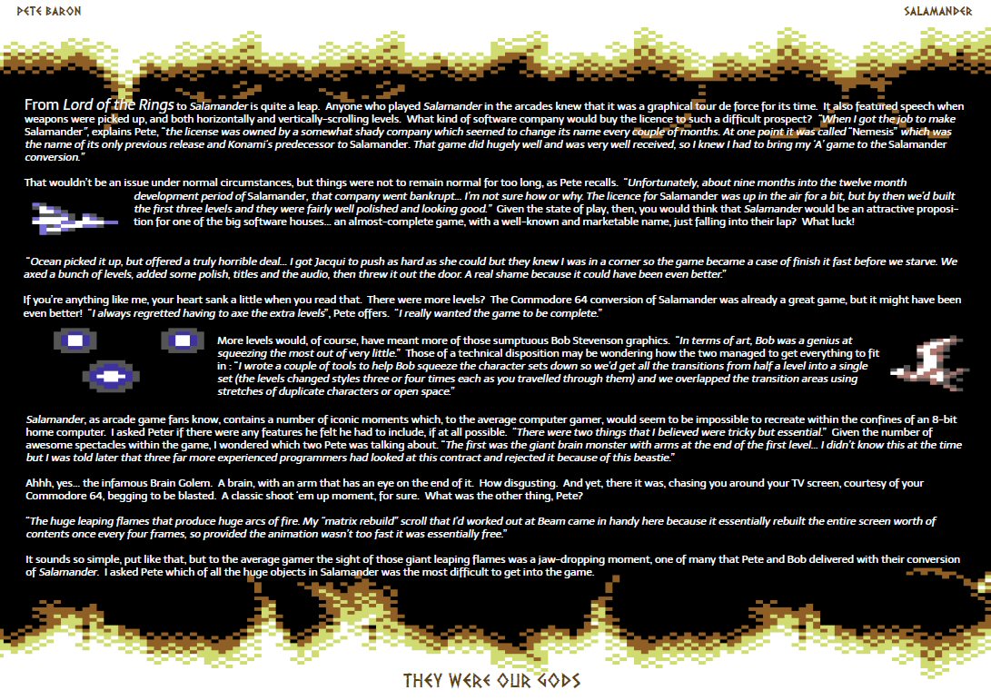 Not necessarily the finished article, more of a taster of how things could be.