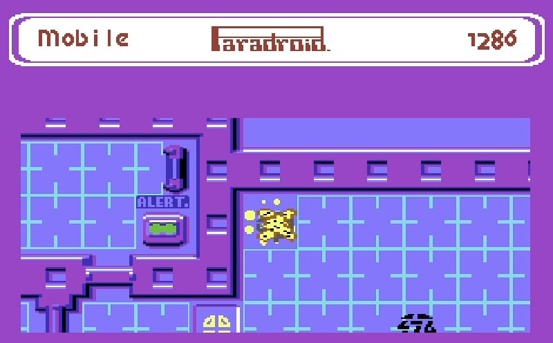 It was disappointing to find there were no Lemmy or Bruce Dickinson droids in Heavy Metal Paradroid.