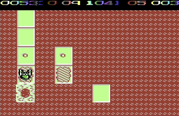 As you can see, I've completely cocked this level up.
