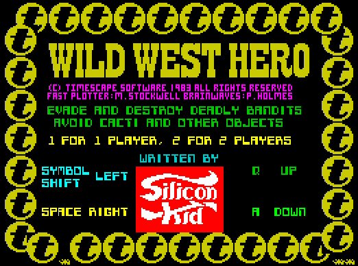 See? Robotron 2084. Berzerk doesn't even have a title screen to rip off!