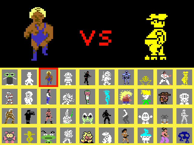 Look at that roster of characters! But there are so many more that could be included...