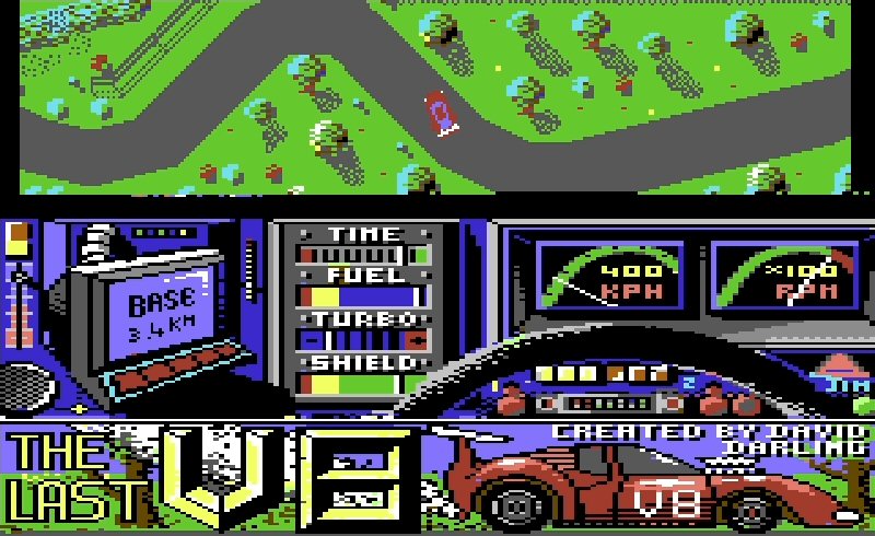 Just what you want to see when you're racing against a nuclear bomb. Could they not have made it a hairpin?