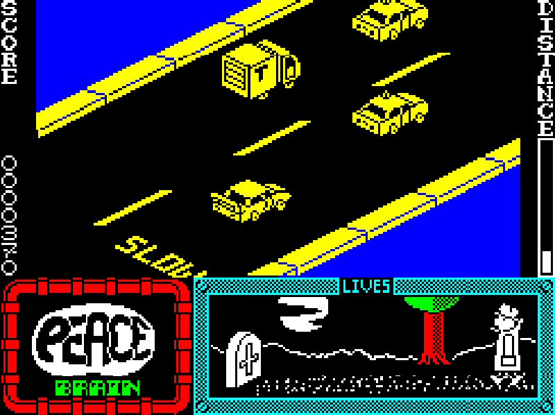 Rush hour traffic is always annoying.
