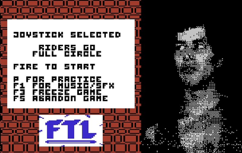 Choose an option and he blows a kiss. No idea why. Just go with it.