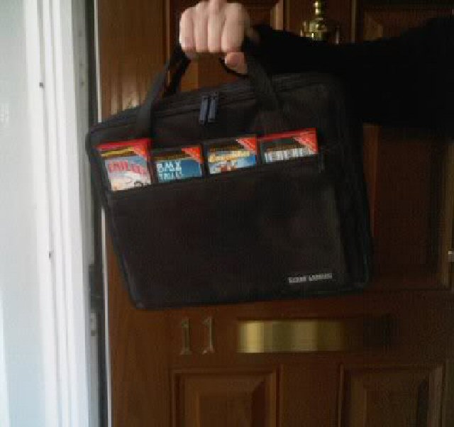 The only bag you need to see outside number 11 today.