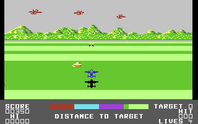 The target is only half a rainbow away!
