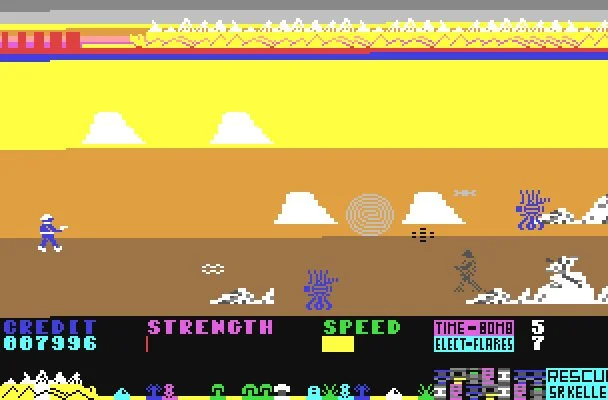 Strontium Dog and the Garish Backdrops of Death.