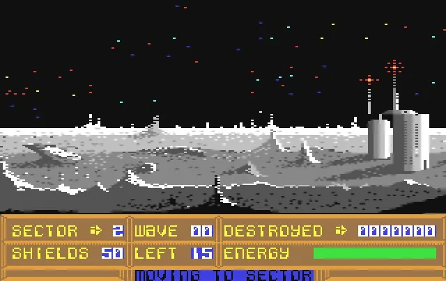 Our dodgy scrolling can do more damage than any missile attack!
