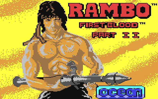 If you pushed Rambo, he’s say Ocean Loader 1 is his favourite.