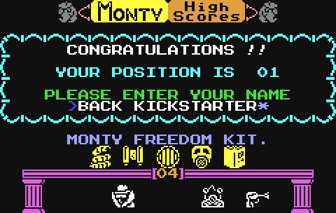 Monty gives you your to-do list for today.