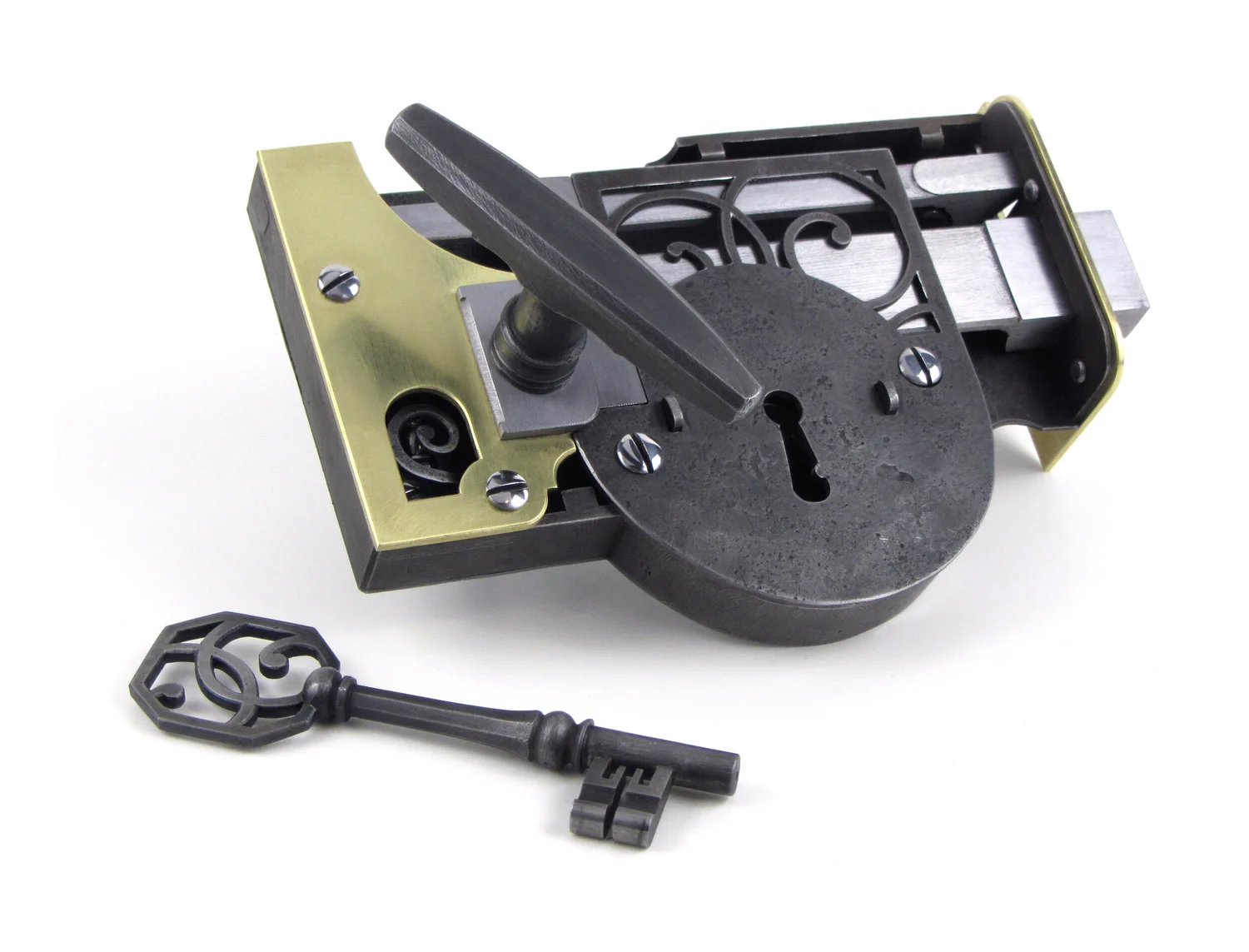 Scroll Storage Lock LOCKS AND BOXES — | Seth Gould