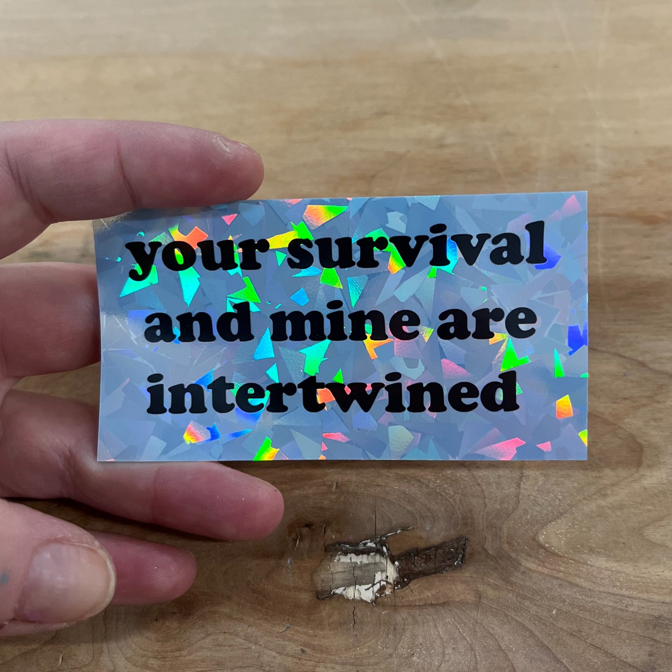 Your Survival sticker.jpeg