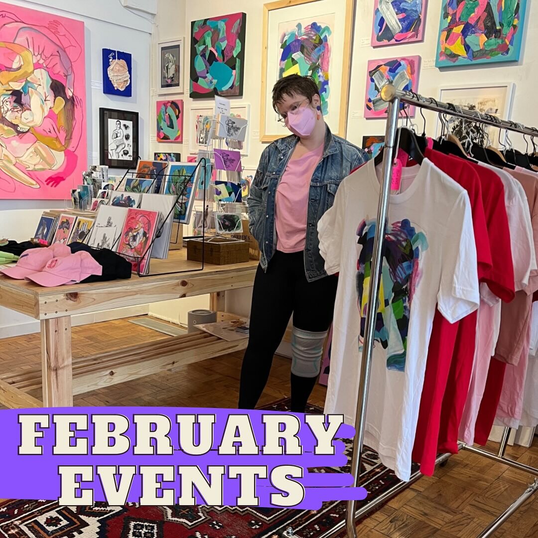 Here&rsquo;s where you can shop my art in-person during February! 

SUNDAY 2/4 - ODD MART 
Come see me at @oddmartmn 12-4pm 
2520 Lyndale Ave South

SATURDAY 2/10 - ART AT THE HEART
My studio 207B will be open for @californiabuilding Valentine&rsquo;