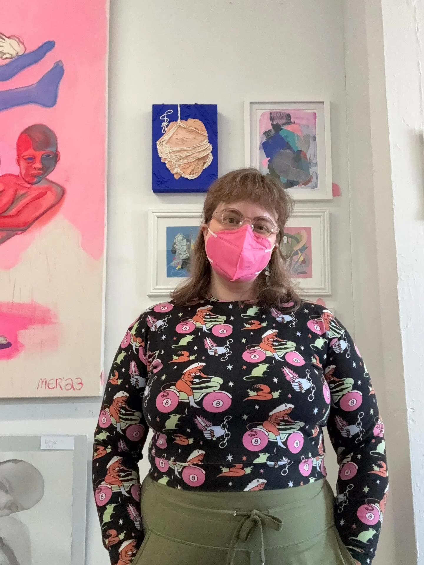 Today is the final day of California Dreamin&rsquo;! Come find me in my studio 207B until 5pm 💕💕

@californiabuilding 
2205 California st ne 
Minneapolis, mn 55418