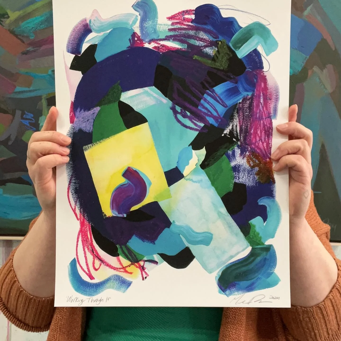 My online store is stocked with gifts for your loved ones starting as low as $4. Shop stickers, prints, apparel, and original art in my online shop by going to the link in my bio or heading to rubensteinstudio.com/art-shop-online/gifts

You can also 