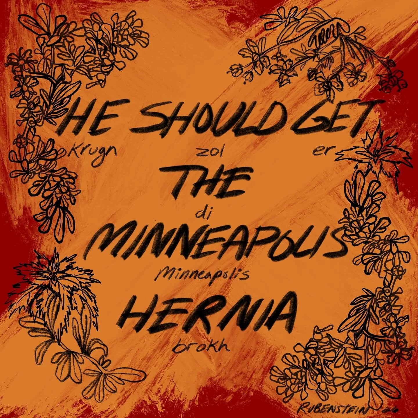 Found comfort in researching Yiddish curses this evening and came across one I hadn&rsquo;t seen before. Minneapolis deserves better. May no ICE agent know peace. Their souls are rotted to the core. 

May Renee Good&rsquo;s memory be a blessing and r