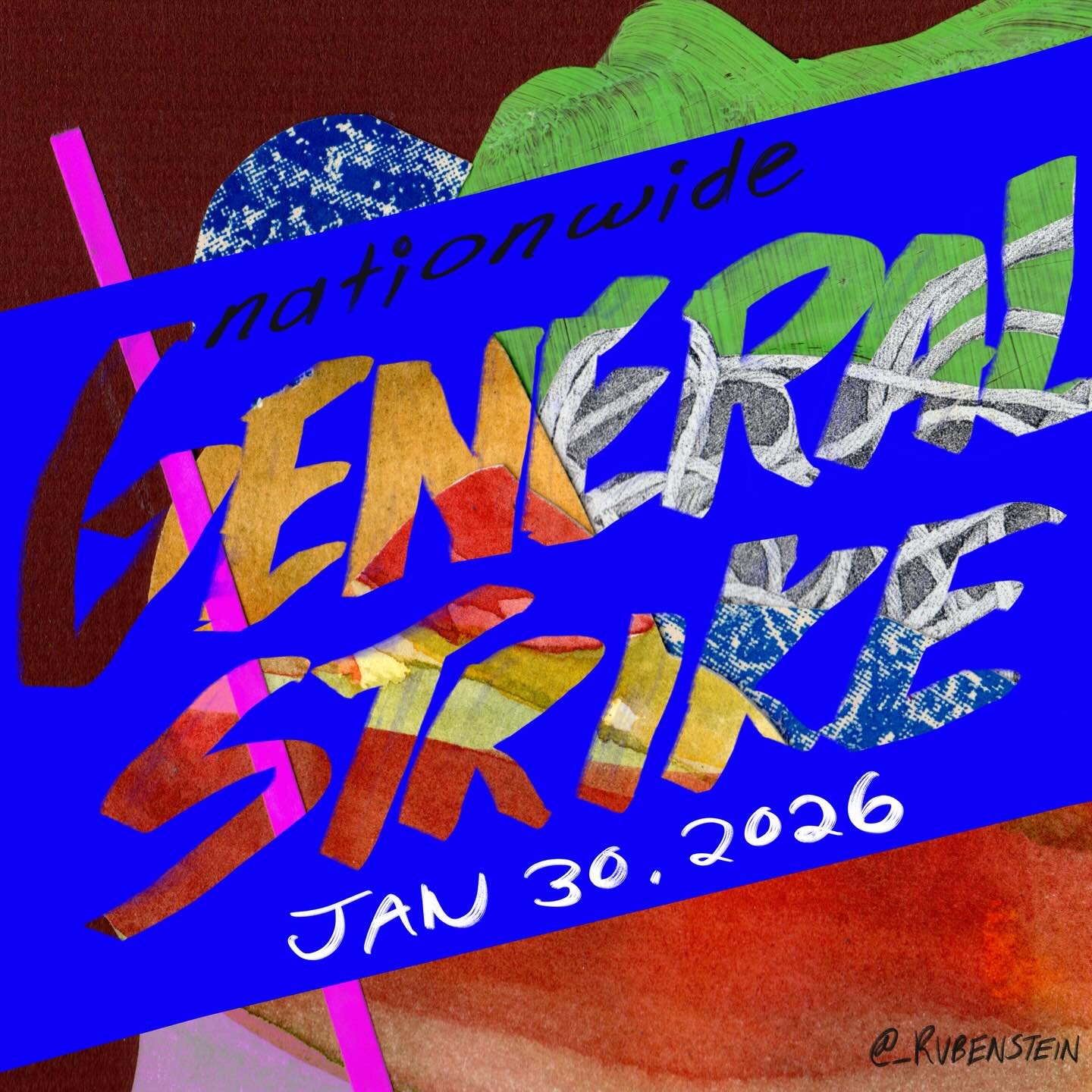 Nothing is going to change until we starve the capitalist machine. General Strike again this Friday. No work. No school. No shopping. 

@btnewsroom &ldquo;BREAKING: One day after the killing of Alex Pretti, and with a Senate vote looming about whethe