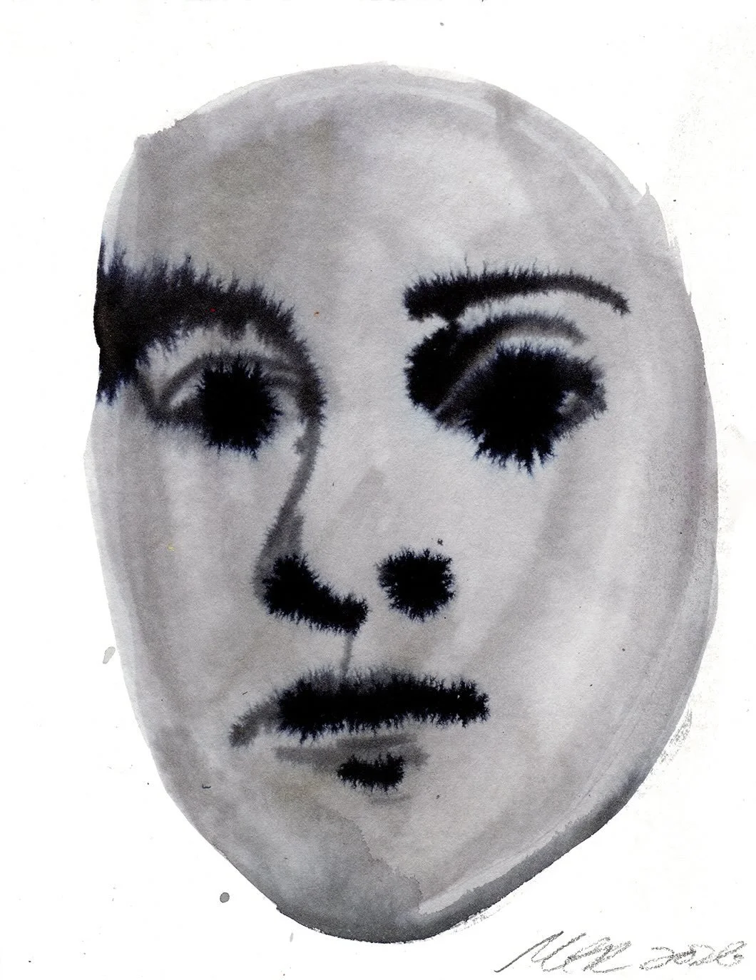 Getting back into India Ink feels like visiting an old friend. I spent my undergrad thesis working almost solely with India ink, finding its unpredictable nature to be a fitting material to create imagery related to my experience with chronic pain an