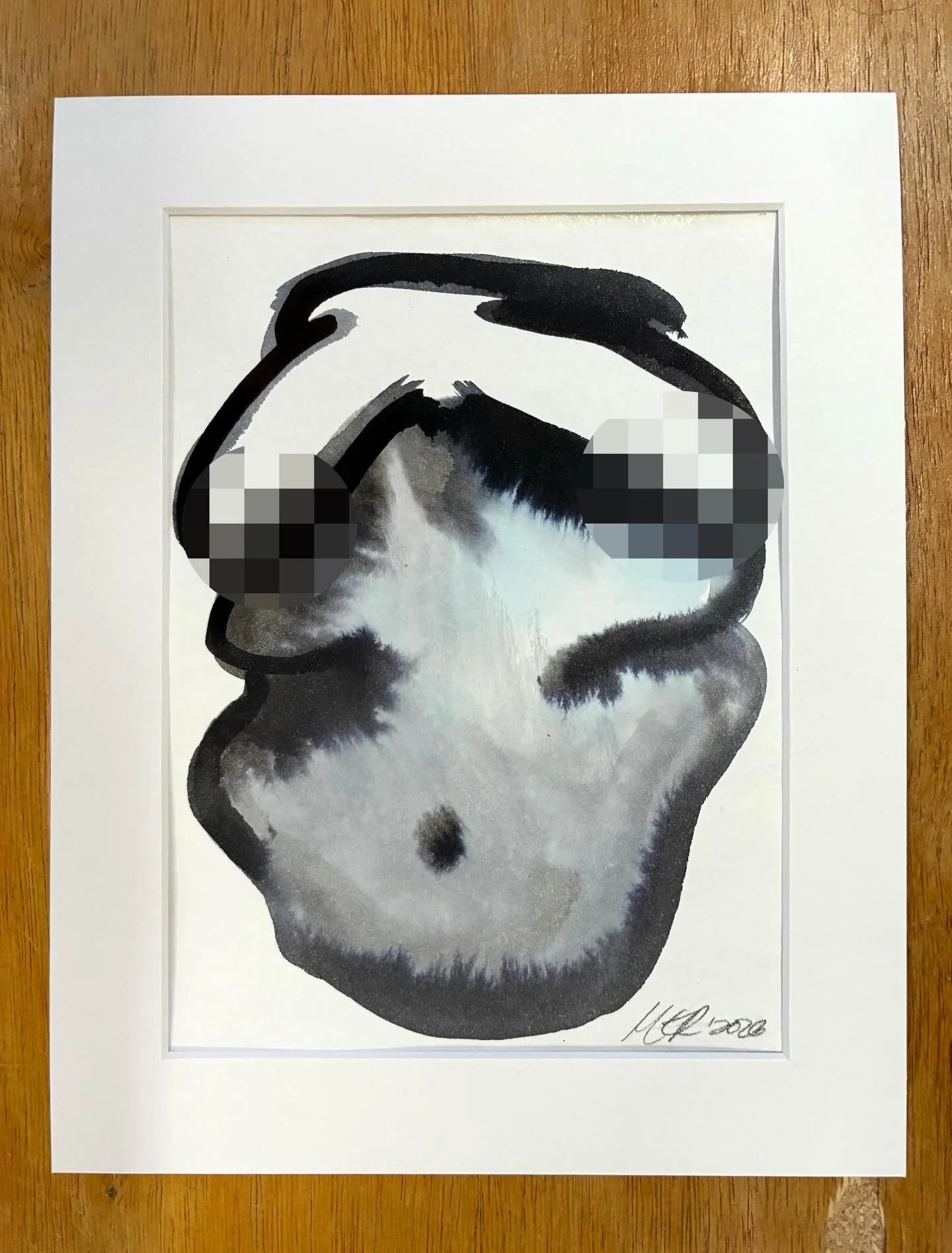 I will be releasing 12 small ink studies this Saturday 3/14, all under $100. Patreon Subscribers will receive an early access code the day before on Friday 3/13. 

Shop the new collection online (link in bio) or in person this coming Saturday, 3/14 d