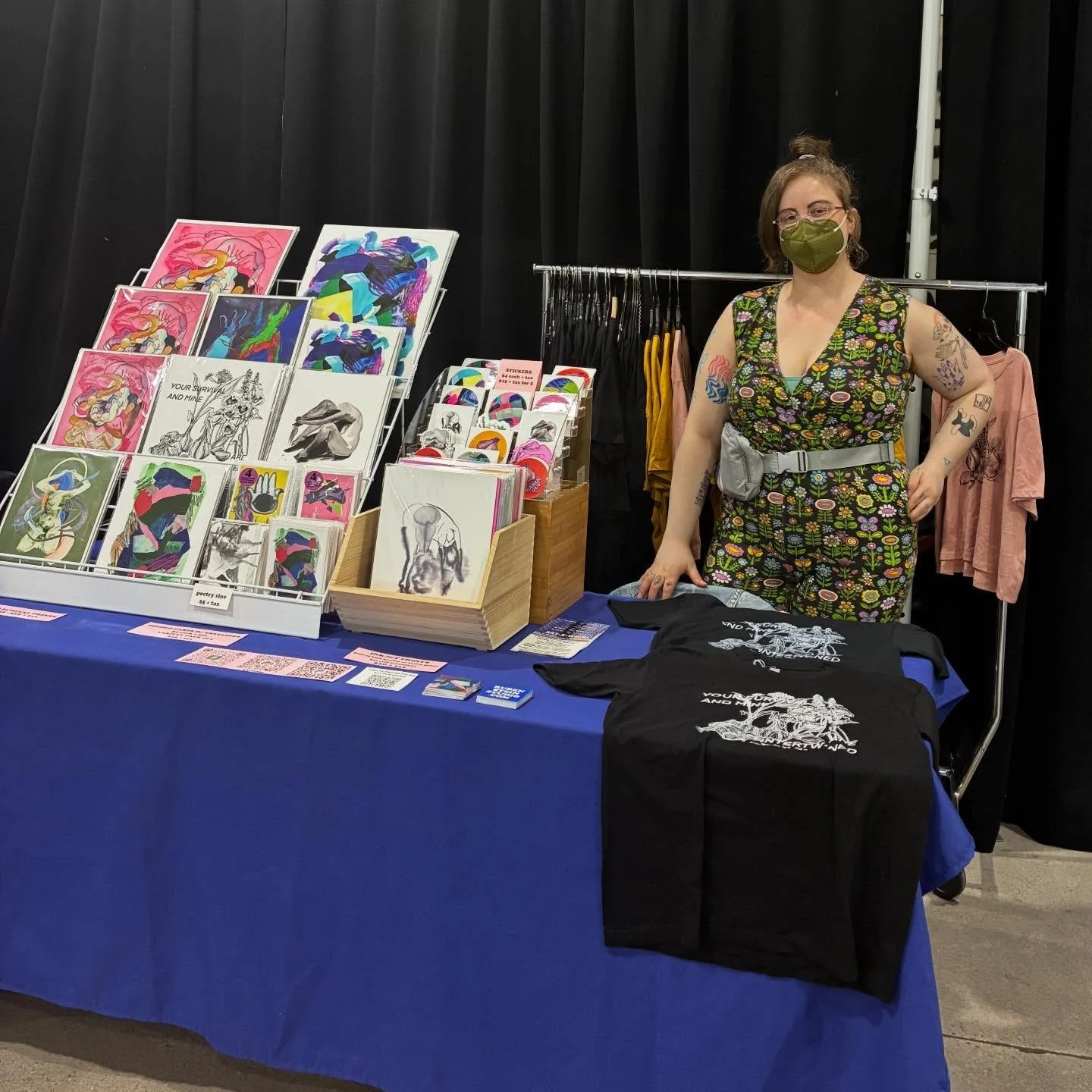 I&rsquo;m returning to one of my favorite stores in the Twin Cities this Sunday 3/1 12-4pm! Come shop art, comics, zines, and so much more at @oddmartmn - I will be bringing shirts, art prints, stickers and small originals.