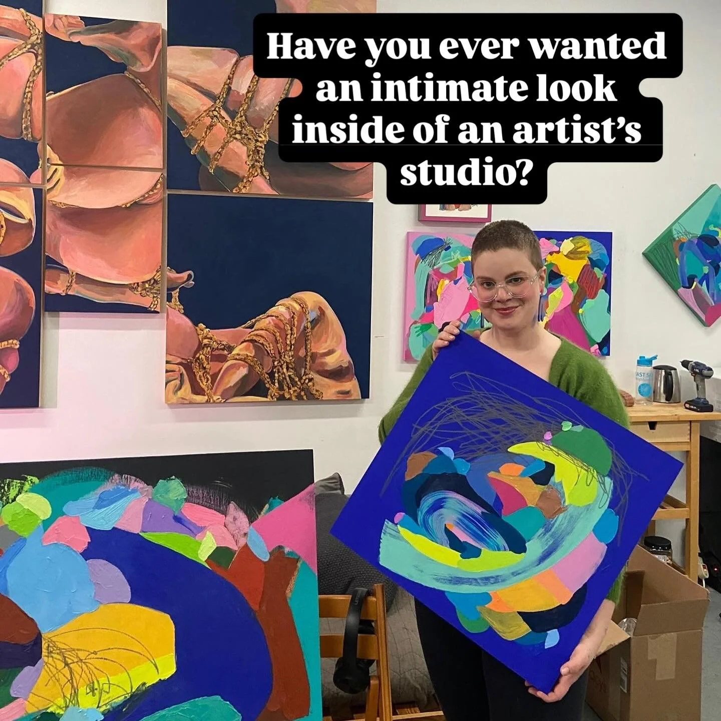 This is the last open studio before Art-A-Whirl!
Come say hi this Saturday, April 11th 
My studio will be open 12pm-4pm

Come explore our historic building and the variety of artistic disciplines the California Building has to offer.  As always, @moj